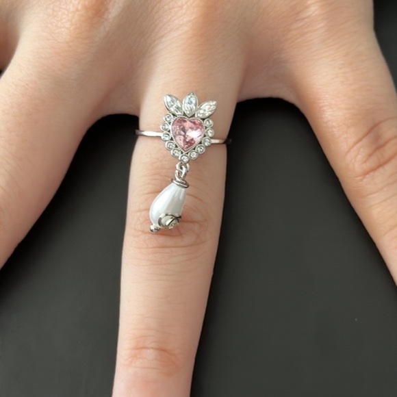 GUCCI crystals ring authentic 100% - Picture 6 of 16